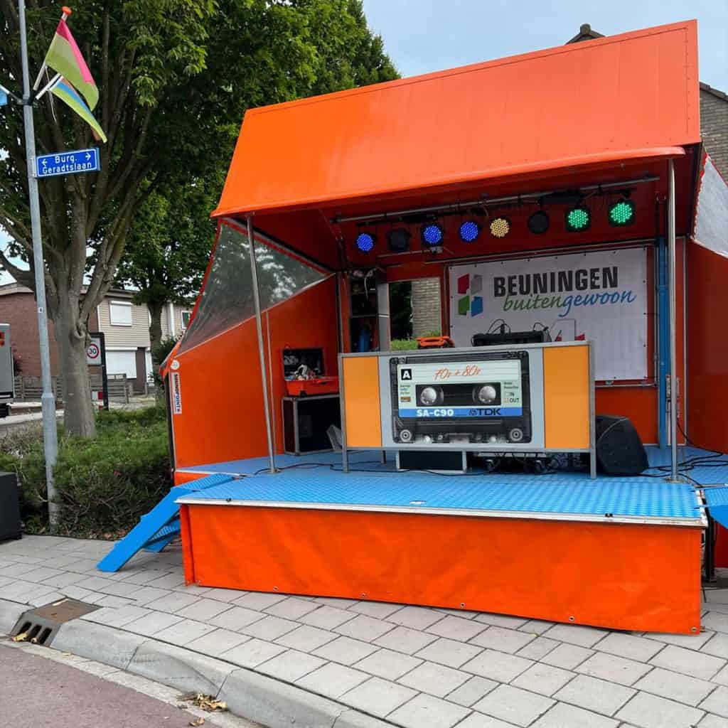 Podiumwagen