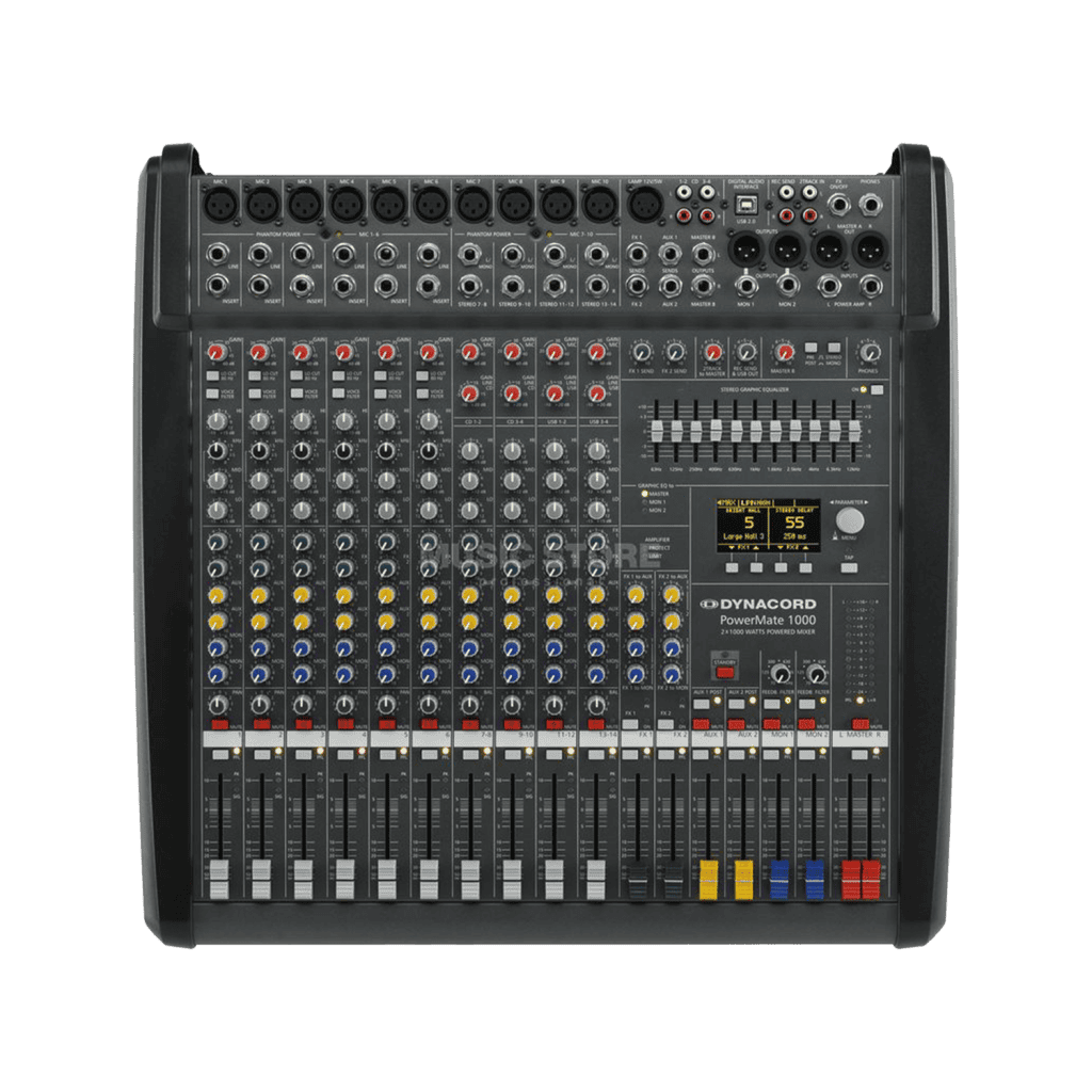 Dynacord Power Mixer 1000 Mk2